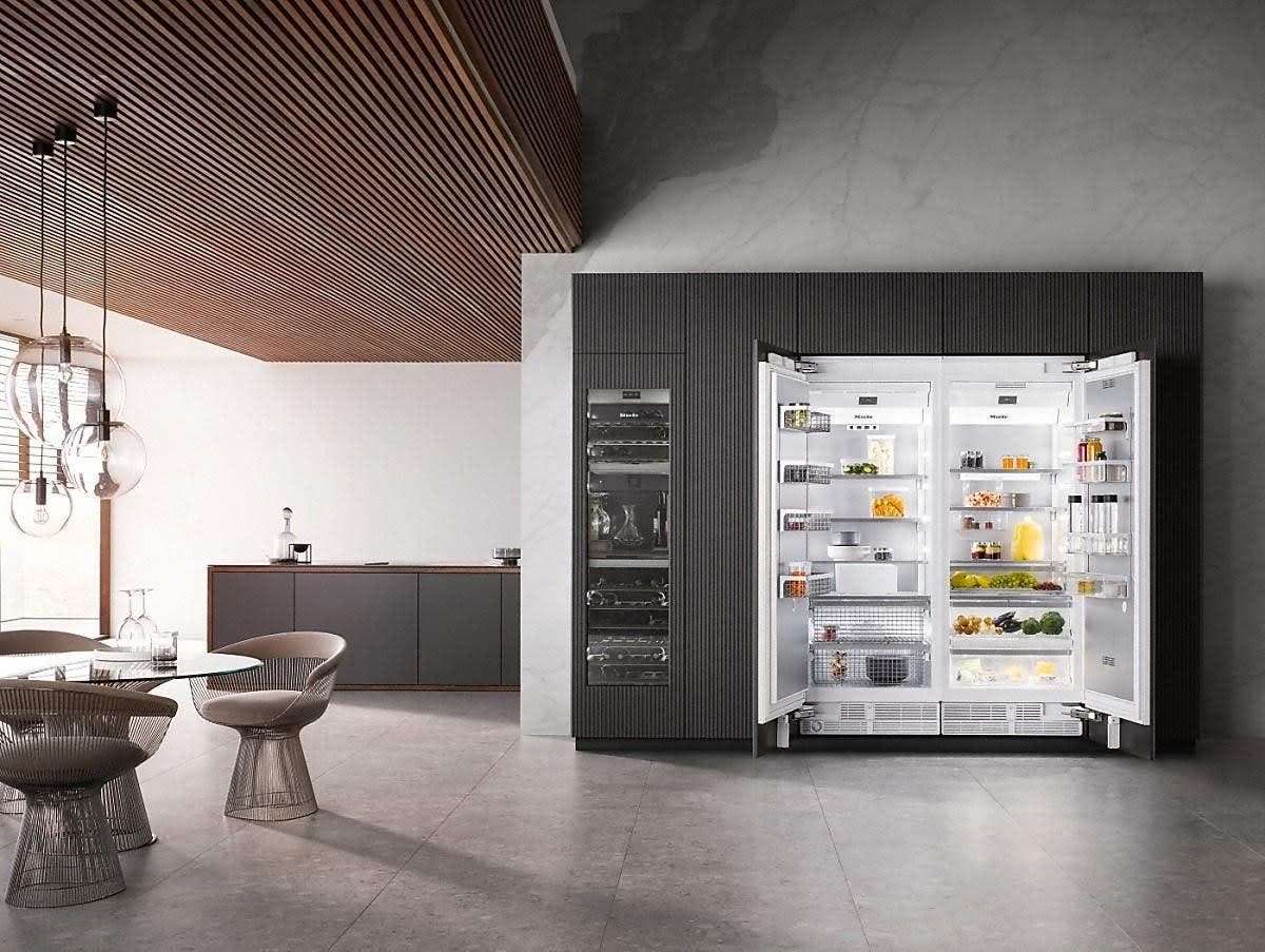 Miele F2912SF Stainless Steel, Left Hinge