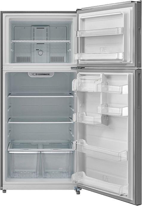 Avanti FF18D3S4 28 Inch, 18.0 Cu. Ft. Freestanding Top Freezer