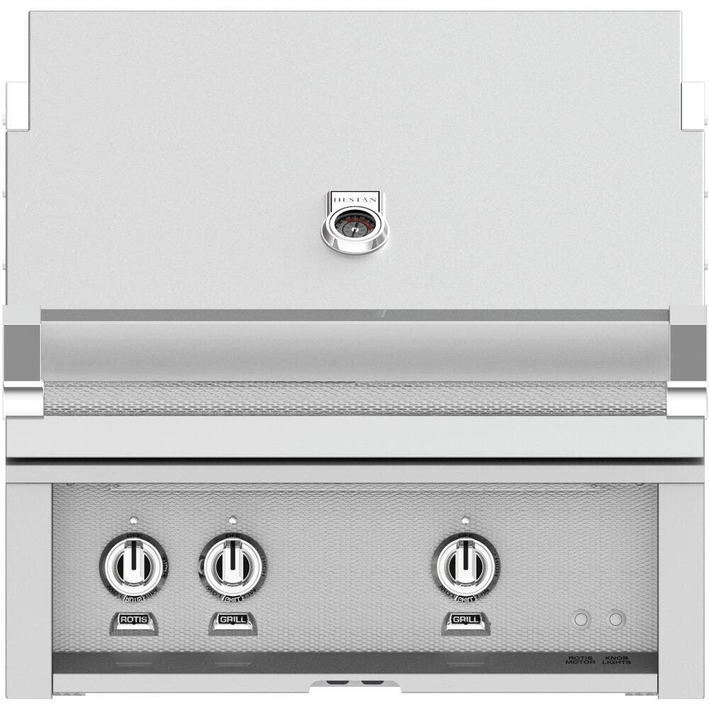 Stainless Steel, Natural Gas