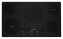 Electric Cooktop with 5 Elements, Even-Heat™ Ultra Power™ Element, Ultra Power™ Double-Ring Round Element, Touch Activated Controls, Hot Surface Indicator, Simmer Setting, Melt Setting, and Control Lock