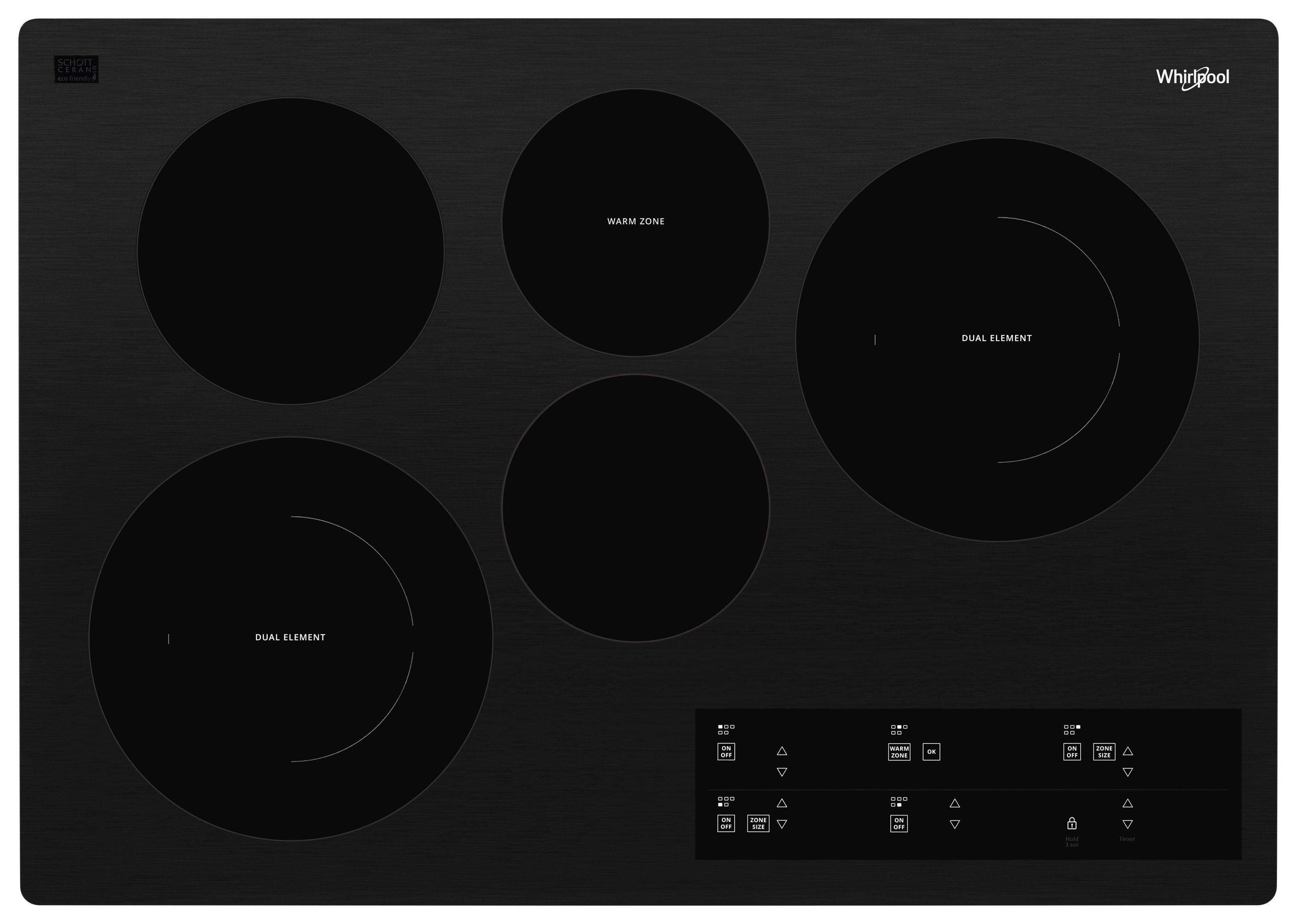 Whirlpool WCE97US0KB