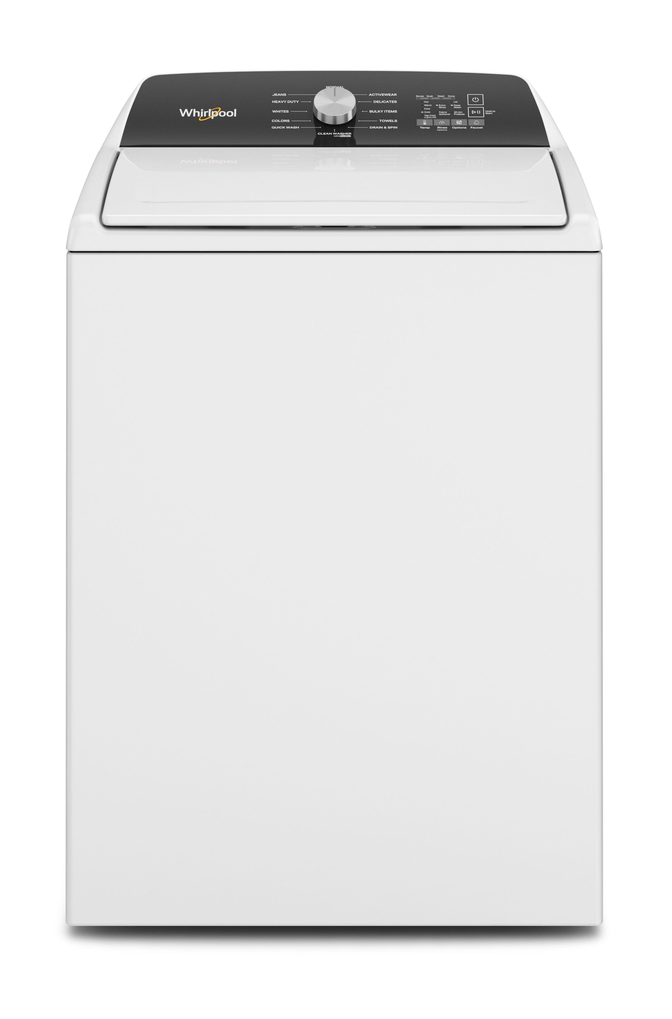 Whirlpool WTW5010LW White