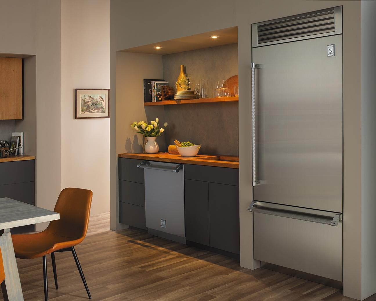 Hestan KRPR36 Steeletto, Right Hinge