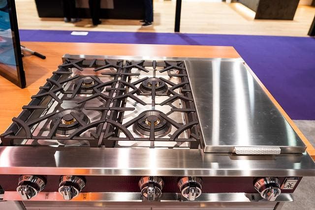 Hestan KRT364GDLP Steeletto, Liquid Propane