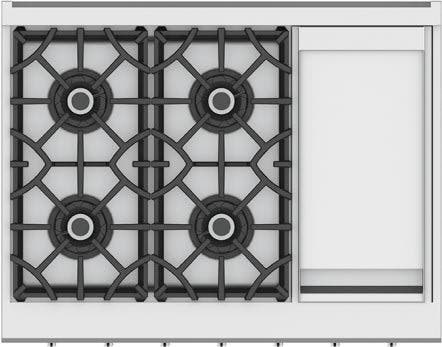 Hestan KRT364GDLP Steeletto, Liquid Propane