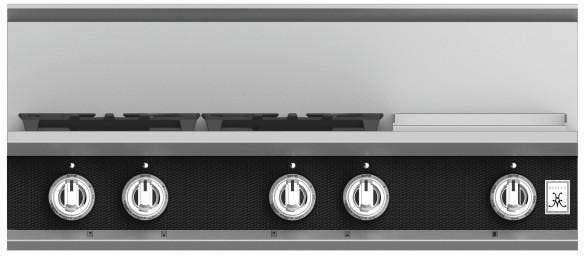 Hestan KRT364GDNGBK Stealth, Natural Gas
