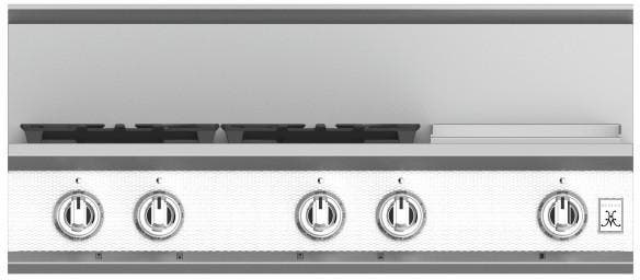 Hestan KRT364GDNGWH Froth, Natural Gas