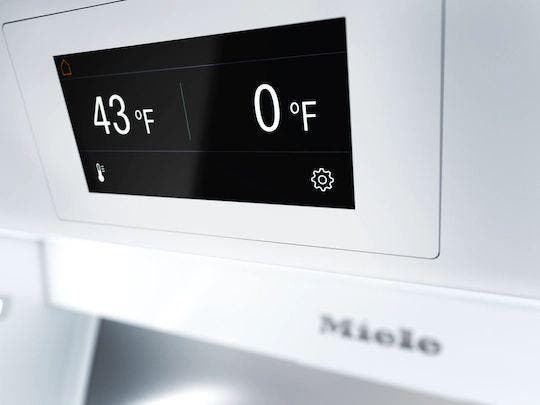 Miele KF2902SF Stainless Steel, Right Hinge