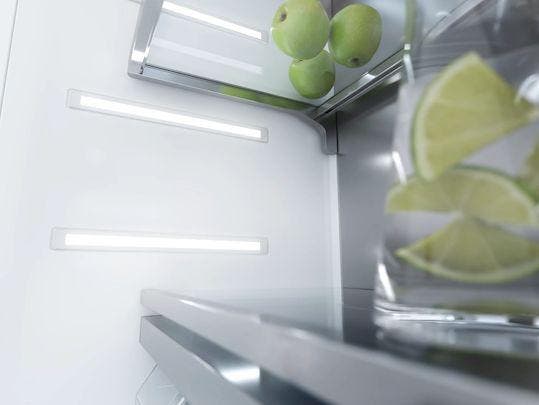 Miele KF2902SF Stainless Steel, Right Hinge