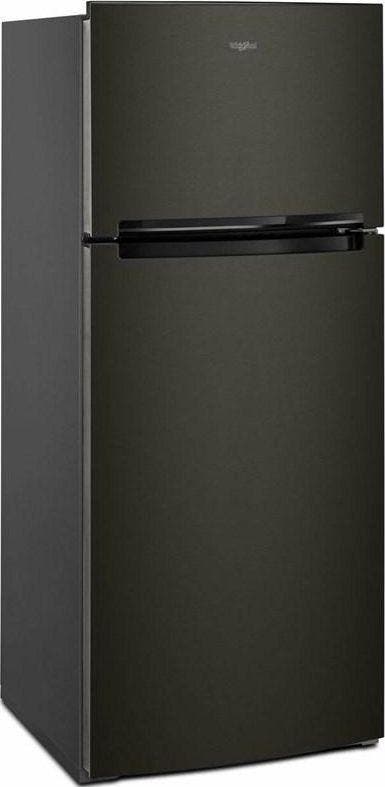 Whirlpool WRT518SZKV Black Stainless Steel, Fingerprint Resistant