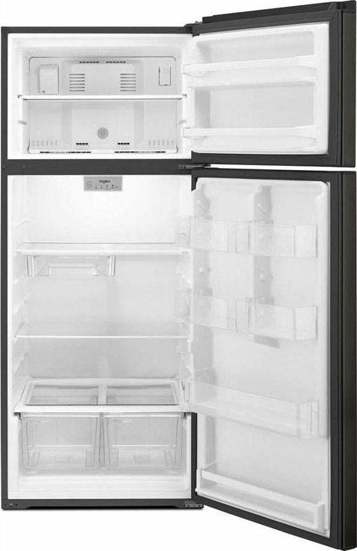 Whirlpool WRT518SZKV Black Stainless Steel, Fingerprint Resistant