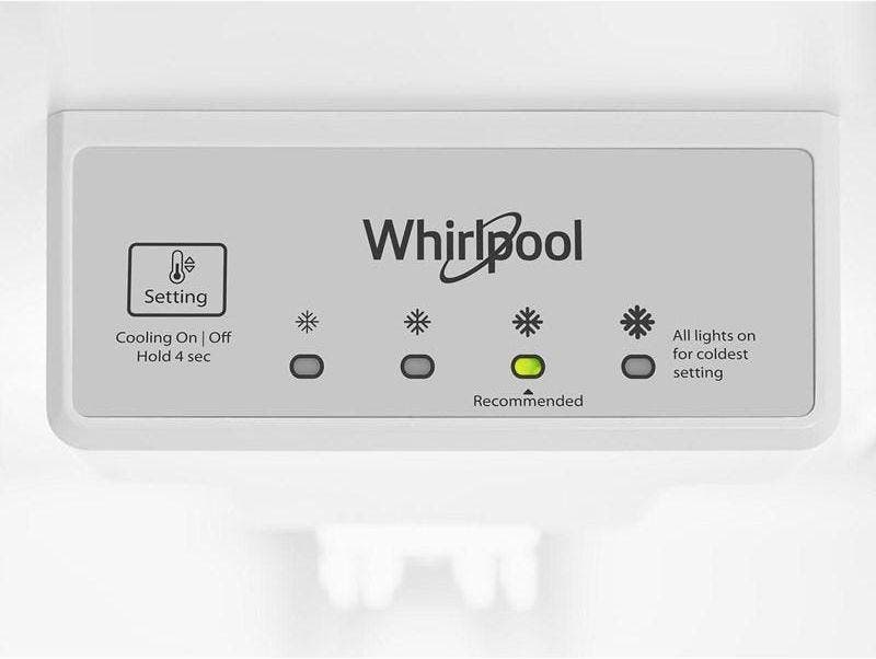 Whirlpool WRT518SZKV Black Stainless Steel, Fingerprint Resistant