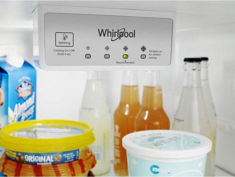 Whirlpool WRT518SZKV Black Stainless Steel, Fingerprint Resistant