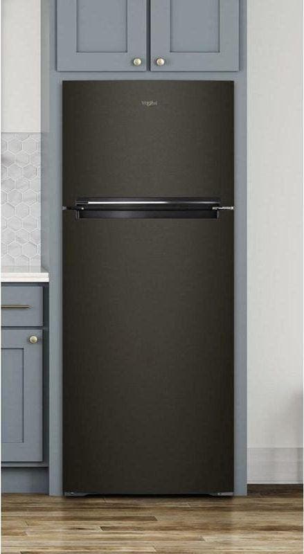 Whirlpool WRT518SZKV Black Stainless Steel, Fingerprint Resistant