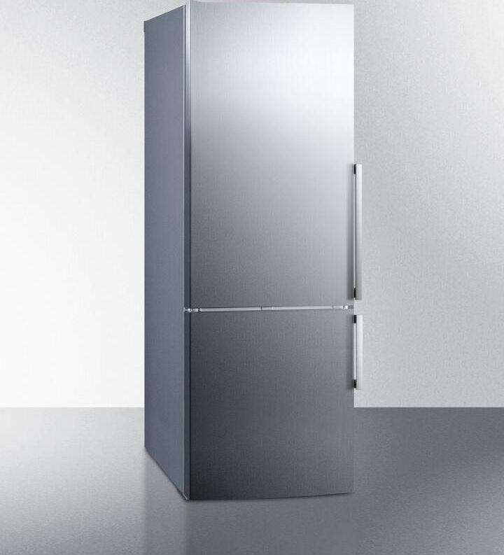 Summit FFBF287SSIMLHD Stainless Steel, Left Hinge