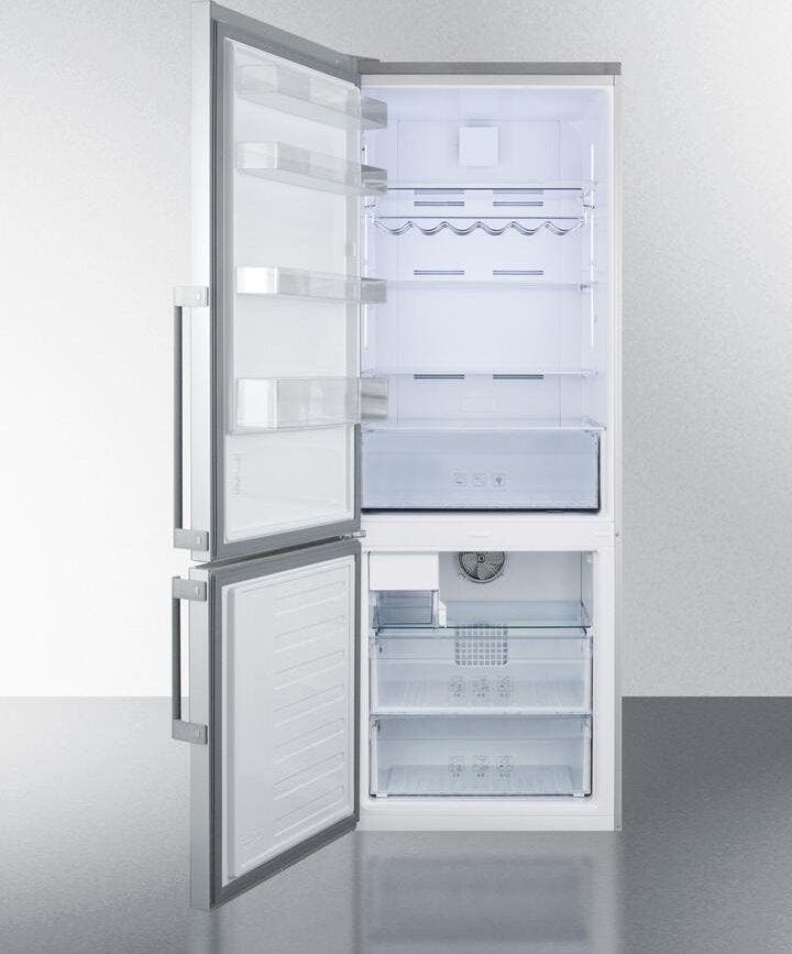 Summit FFBF287SSIMLHD Stainless Steel, Left Hinge