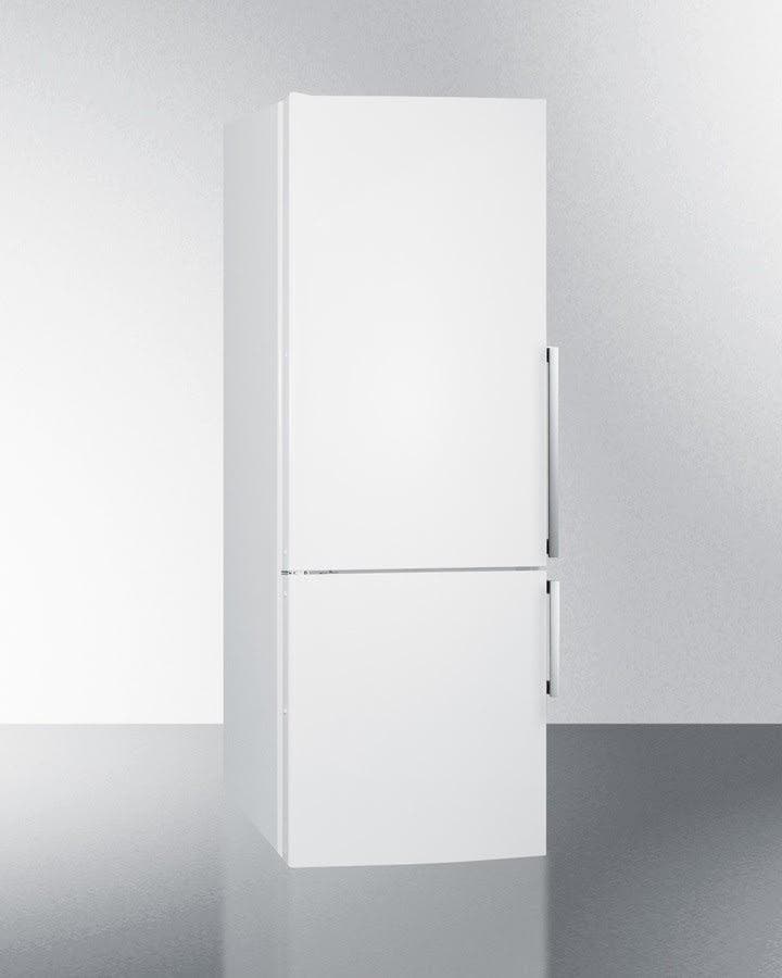 Summit FFBF281WIMLHD White, Left Hinge, Ice Maker