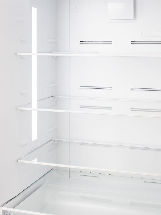 Summit FFBF281WIMLHD White, Left Hinge, Ice Maker
