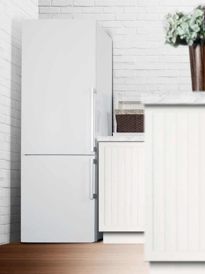 Summit FFBF281WIMLHD White, Left Hinge, Ice Maker