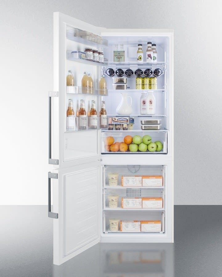Summit FFBF281WIMLHD White, Left Hinge, Ice Maker