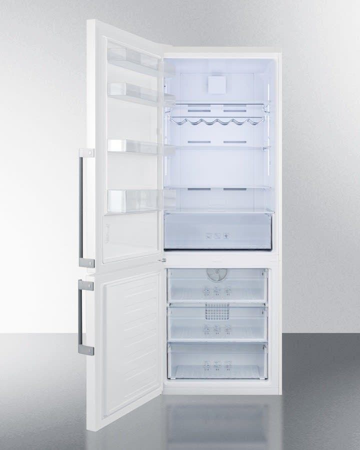Summit FFBF281WIMLHD White, Left Hinge, Ice Maker