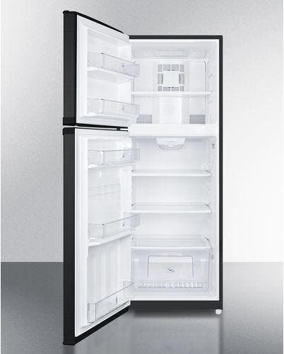 Summit FF1427BLHD Black/Charcoal, Left Hinge