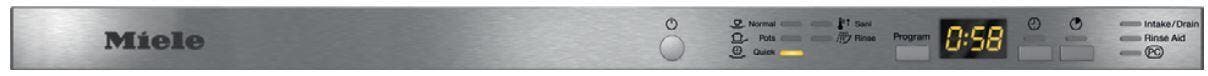 Miele G5056SCVISF Stainless Steel, Integrated