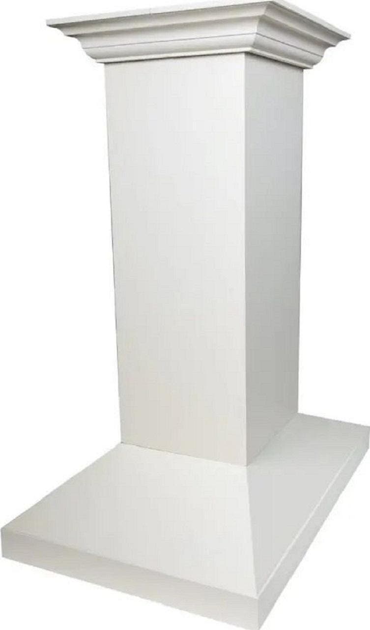 Zline KBITTRD30 White, 30 Inch, Remote Dual Bowler