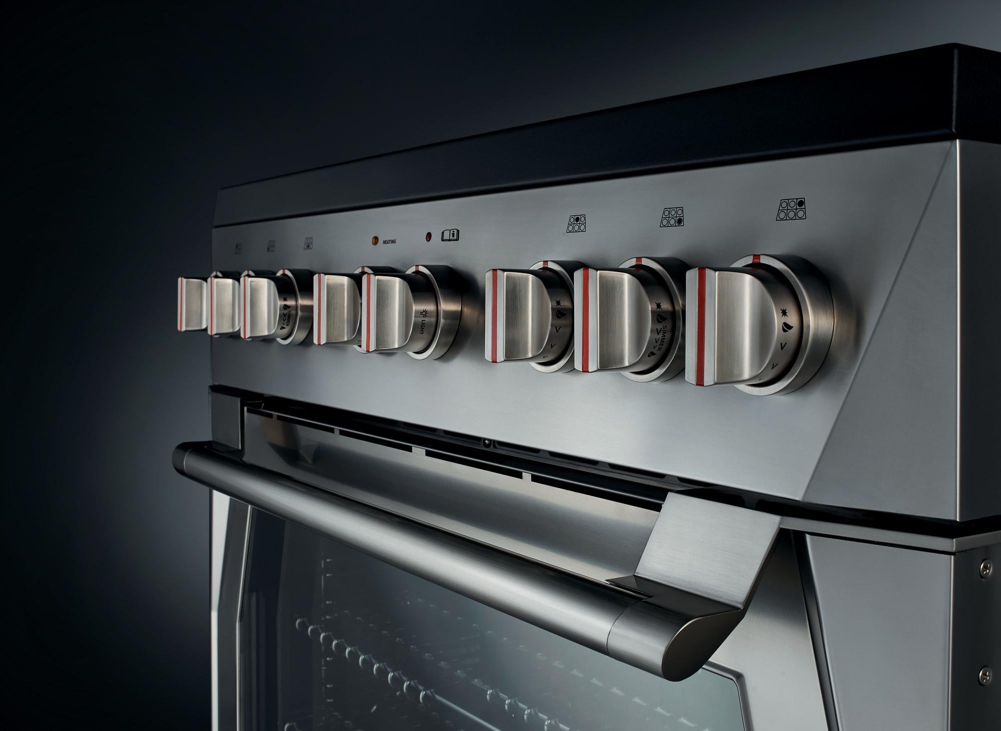 Forza FR366GN 36 Inch Freestanding Gas Range Stainless Steel