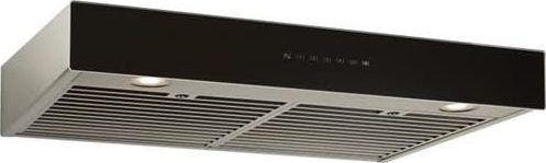 Best UCB3I36SBB Stainless Steel/Black Glass, 36 Inch