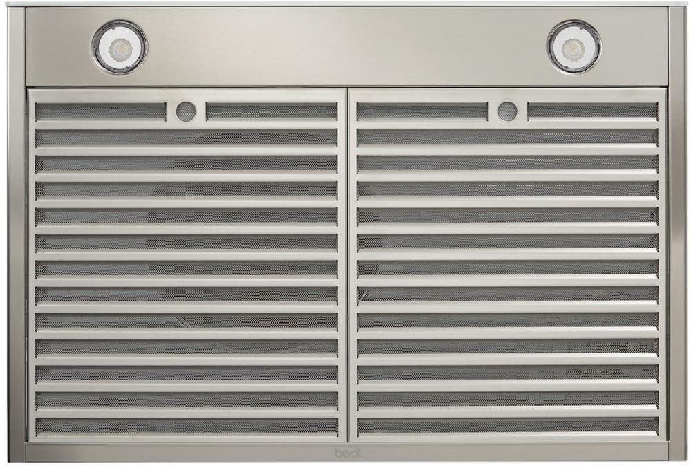 Best UCB3I36SBW Stainless Steel/White Glass, 36 Inch