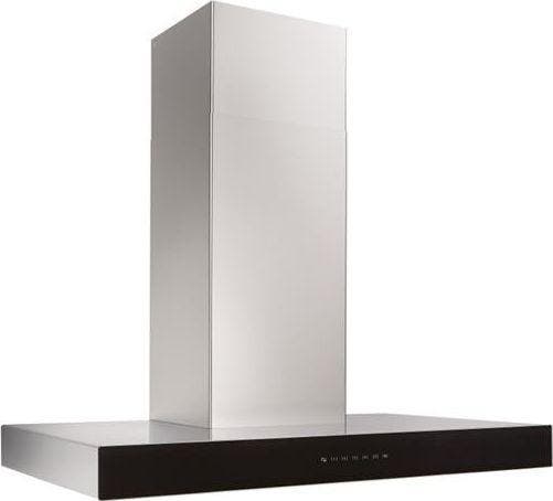 Best WCB3I30SBB Stainless Steel/Black Glass, 30 Inch