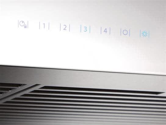 Best WCB3I36SBW Stainless Steel/White Glass, 36 Inch