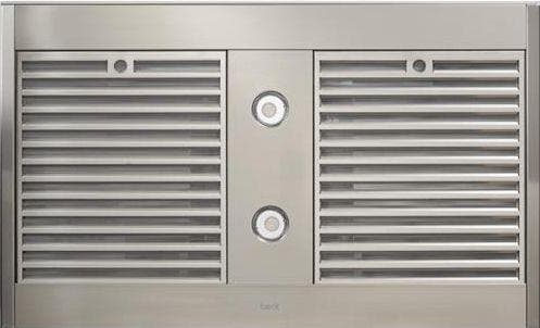 Best ICB3I36SBS Stainless Steel/Brushed Gray Glass