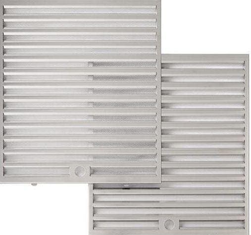 Best ICB3I36SBS Stainless Steel/Brushed Gray Glass