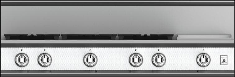 Hestan KRT485GDNGWH Froth, Natural Gas