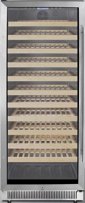 Summit SWC1127BLHD Stainless Steel