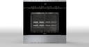 24 Inch Built-In Wine Dispenser with 4 Bottle Dispensing, Dual Zone Active Cooling, Custom Dispensing Volume, Sabbath Mode, Spring Piston Bottle System and Reversible Dual Pane Glass Door