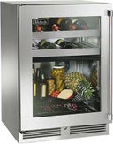 24 Inch, 5 Cu. Ft. Dual Zone Refrigerator and Wine Reserve with 14 Bottle and 44 Can Capacity