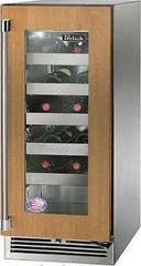 15 Inch, 2.8 Cu. Ft. Built-In Single Zone Wine Cooler with LED Light