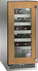 15 Inch, 2.8 Cu. Ft. Built-In Single Zone Wine Cooler with LED Light