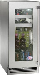 15 Inch, 2.8 Cu. Ft. Built-In Undercounter Beverage Center with LED Lighting