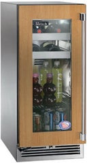 15 Inch, 2.8 Cu. Ft. Built-In Undercounter Beverage Center with LED Lighting
