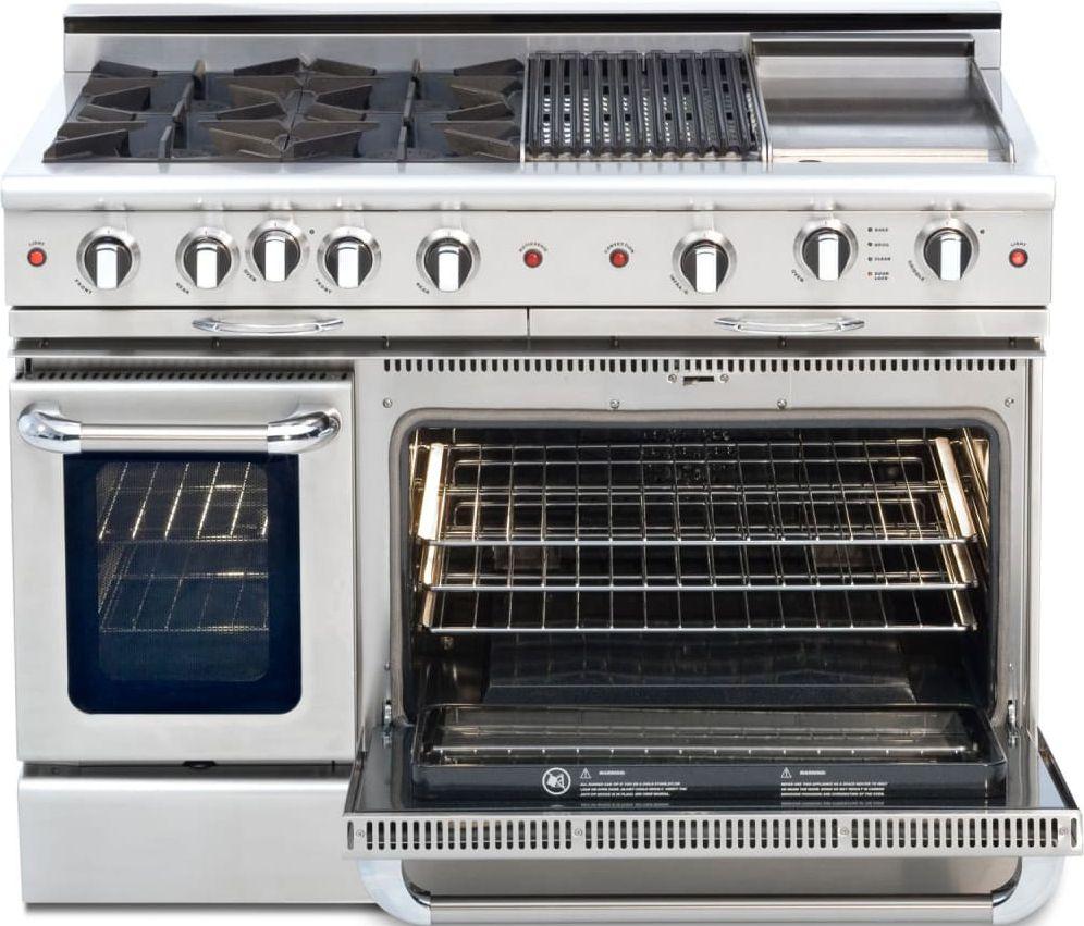 Capital Indoor CGSR484BBL Stainless Steel, Liquid Propane