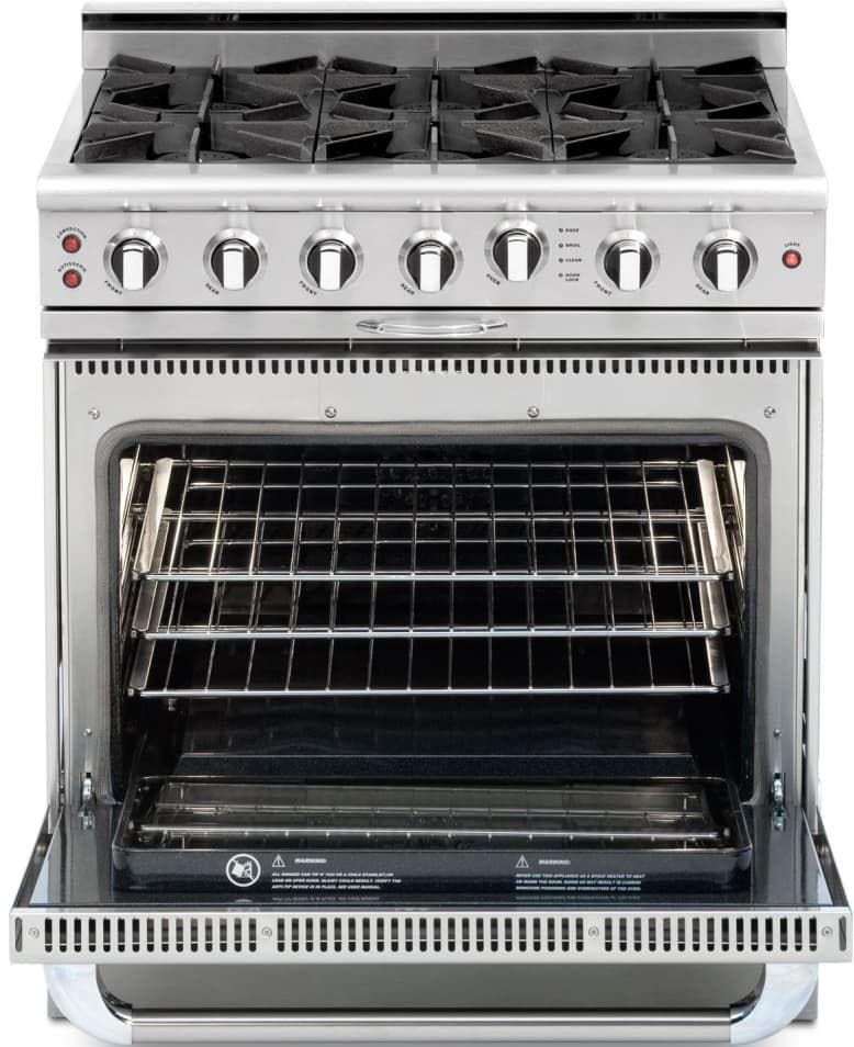 Capital Indoor CGSR366L Stainless Steel, Liquid Propane
