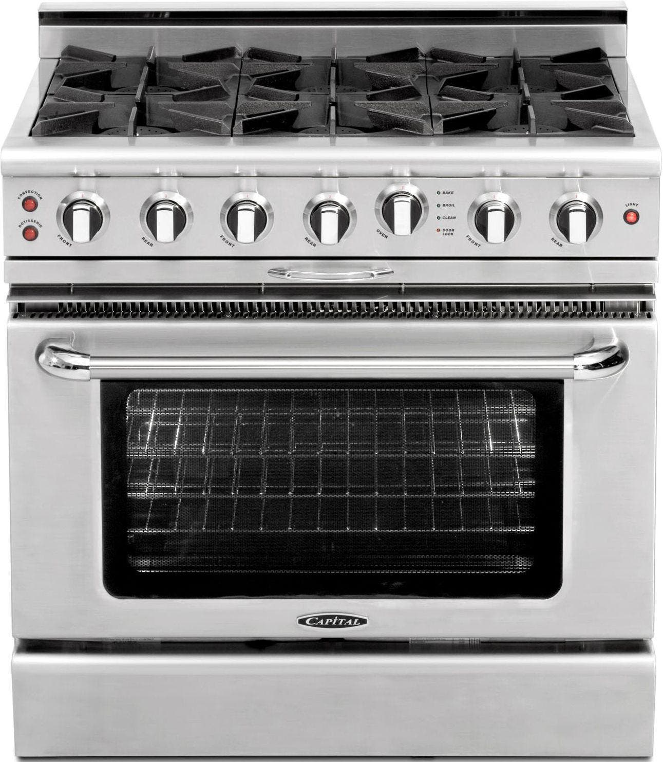 Stainless Steel, Natural Gas
