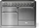 Elise Series 48 Inch Freestanding Induction Range with 5 Elements, Triple Oven, 6 cu. ft. Total Oven Capacity, Storage Drawer, and EasyClean™ Technology