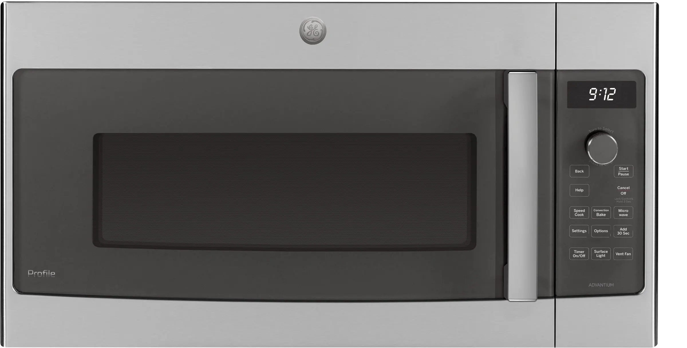 GE PSA9120SPSS 30 Inch Over the Range Microwave Oven Stainless