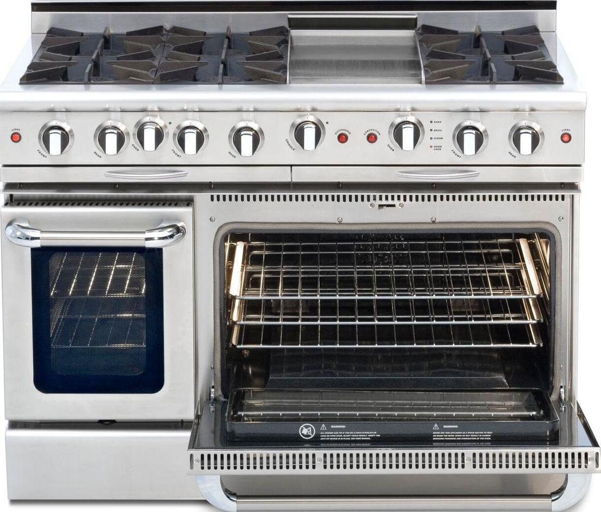 Capital Indoor CGSR484G2N Stainless Steel, Natural Gas