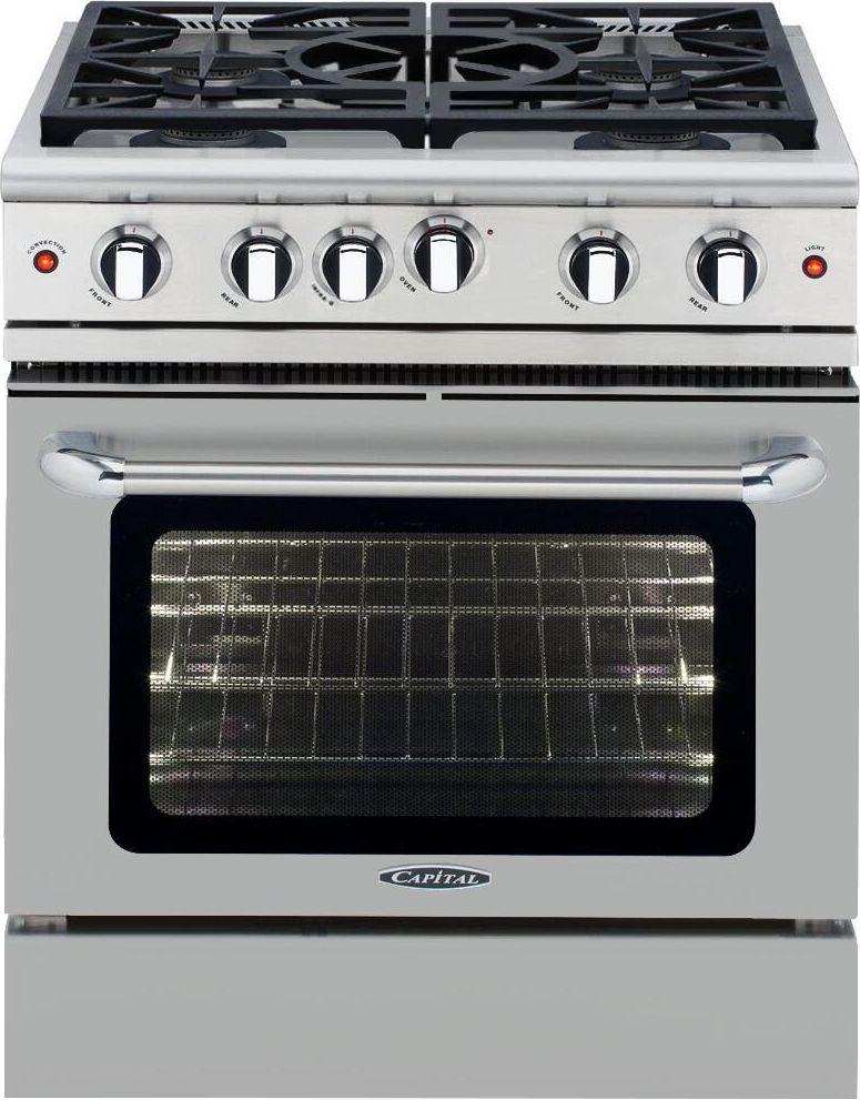 Capital Indoor MCR305N Gas Range